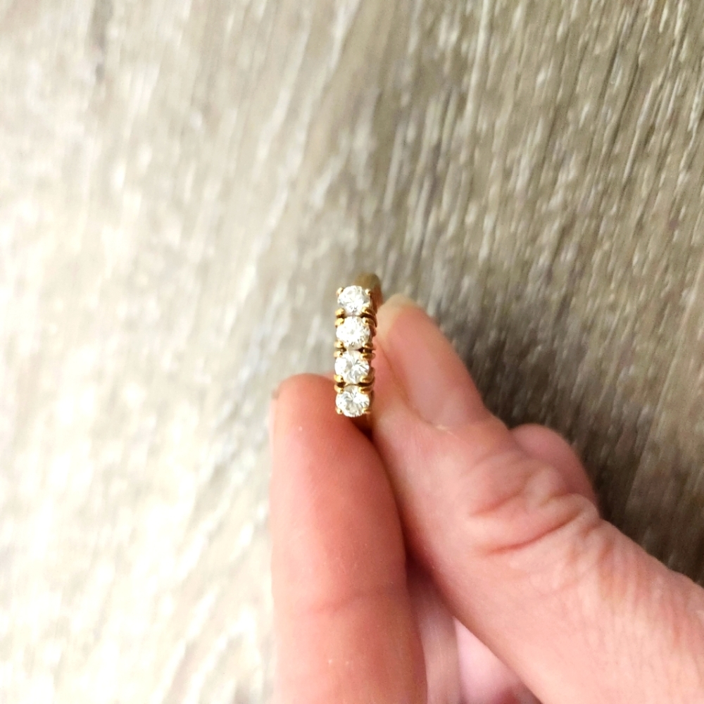 3 stone ring